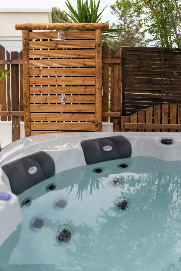 Вилла Alta Vista 2 Luxury House Kardamena  Экстерьер фото