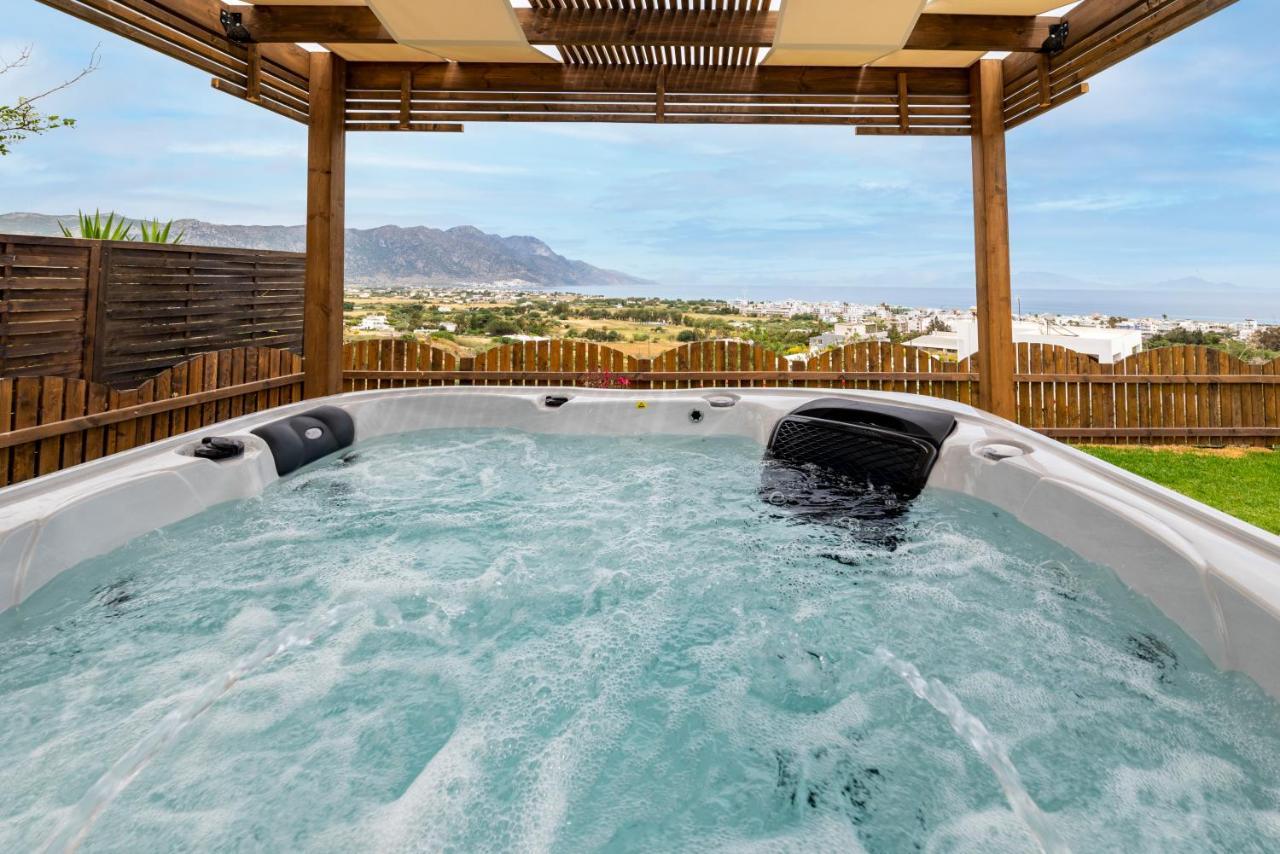 Вилла Alta Vista 2 Luxury House Kardamena  Экстерьер фото